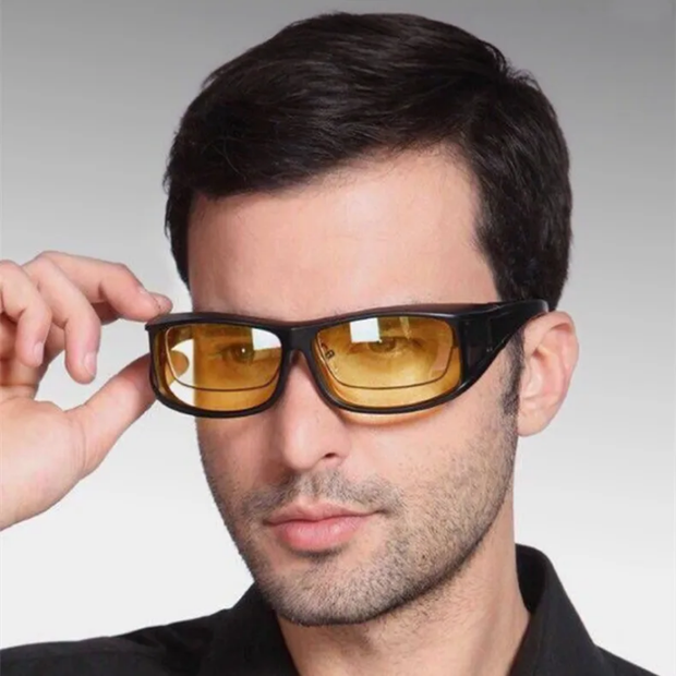 Lunettes de Conduite Nocturne anti-éblouissement Vision Plus