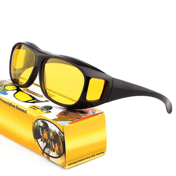 Lunettes de Conduite Nocturne anti-éblouissement Vision Plus