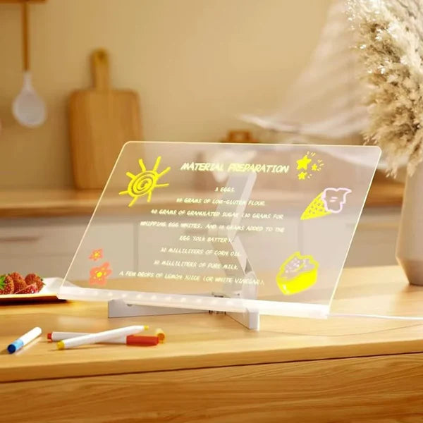 LumiBoard Magique – Le Cadre Lumineux qui Éveille la Créativité des Enfants!