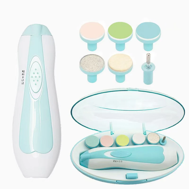 ✨ Kit coupe-ongle Électrique Ultra-Doux sans blessure pour Bébé 👶