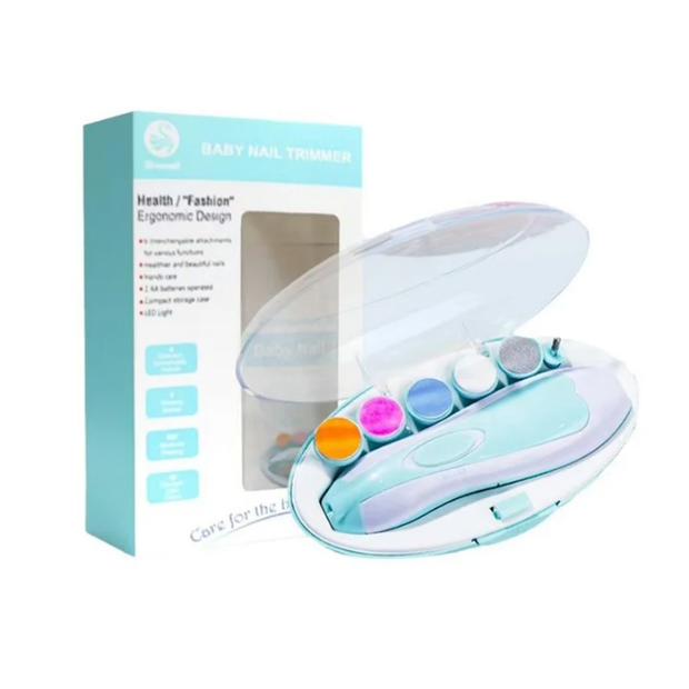 ✨ Kit coupe-ongle Électrique Ultra-Doux sans blessure pour Bébé 👶