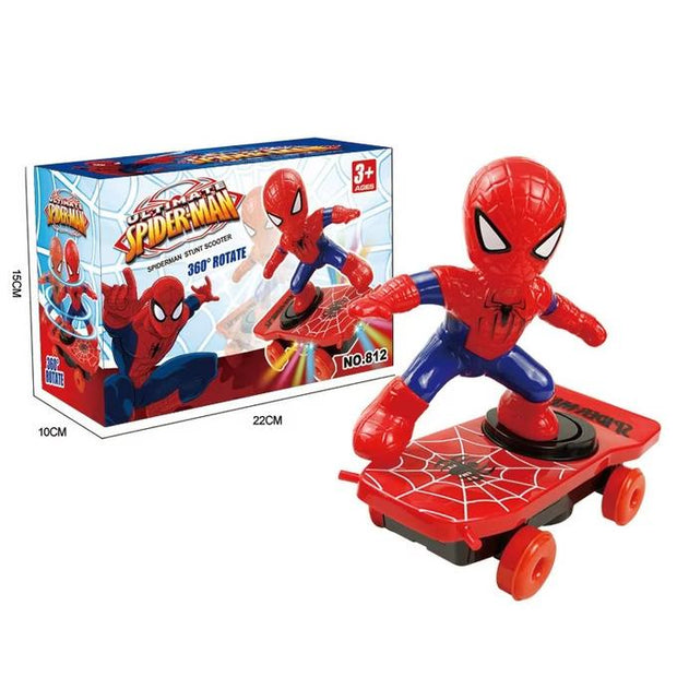 🕷️ Voiture Spiderman Intelligente & Lumineuse – Le Jouet Coup de Cœur des Enfants ! 🚗