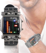 Montre de luxe DIGIT LED new version 2025.