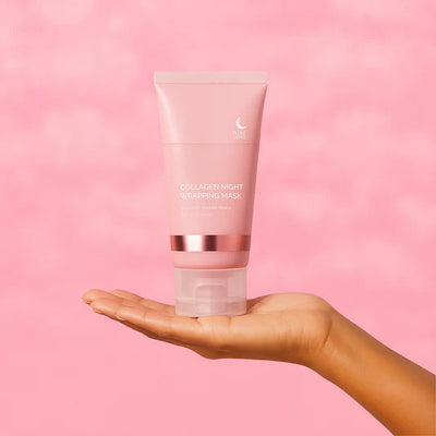 ✨Masque au Collagène+ 1 pinceau applicateur OFFERT pour un visage brillant pour toujour ✨