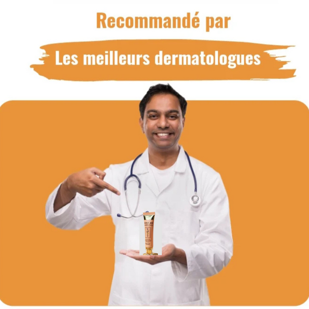 Crème anti-Cicatrices Ultra-Efficace – Élimine Cicatrices, Vergetures & Marques en 21 Jours