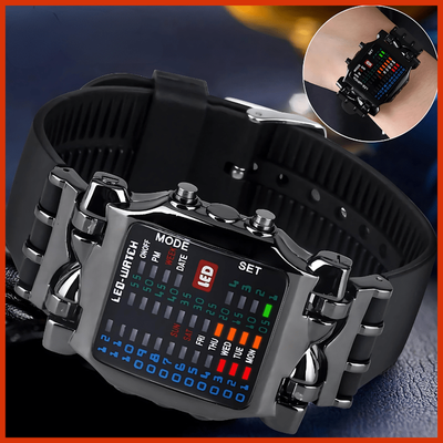 Montre de luxe DIGIT LED new version 2025.