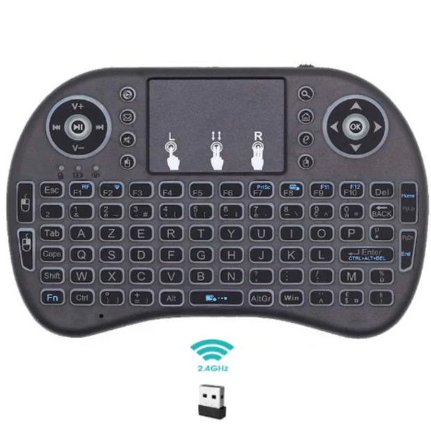 Mini clavier tactile universel sans fil pour PC TV Box