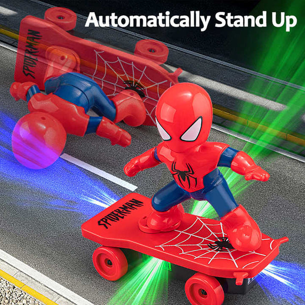 🕷️ Voiture Spiderman Intelligente & Lumineuse – Le Jouet Coup de Cœur des Enfants ! 🚗