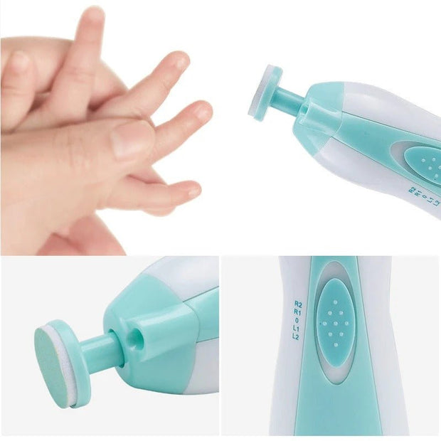 ✨ Kit coupe-ongle Électrique Ultra-Doux sans blessure pour Bébé 👶