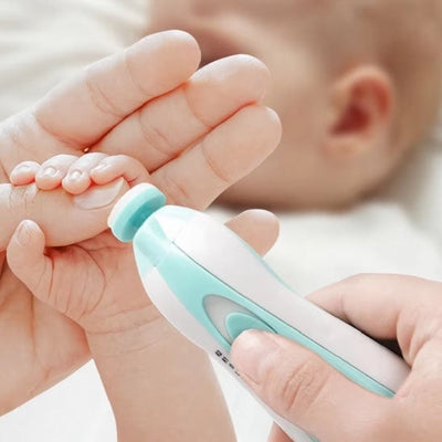 ✨ Kit coupe-ongle Électrique Ultra-Doux sans blessure pour Bébé 👶
