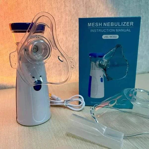 Nébuliseur Portable Rechargeable – Respirez librement, partout et à tout moment !